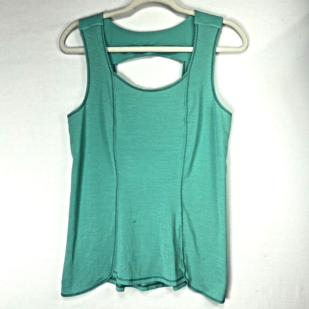 Lululemon Run Righteous Tank Womens Sz Large Yoga Run Gym No Size Dot See Chart